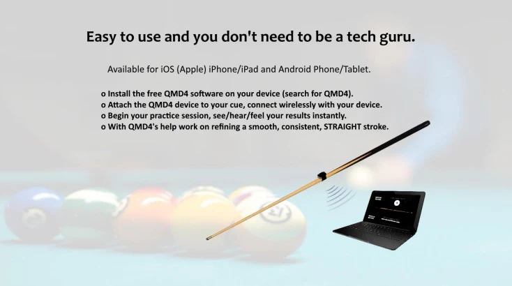 QMD4 Pool Stroke Analyzer - Image 3