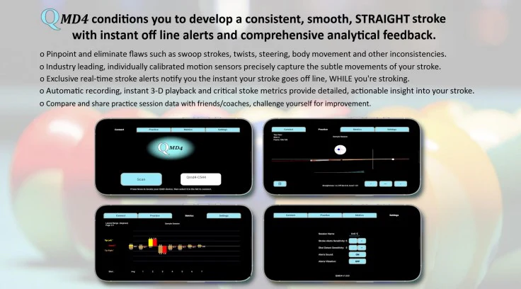QMD4 Pool Stroke Analyzer - Image 4