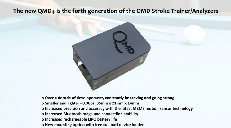QMD4 Pool Stroke Analyzer - Image 6