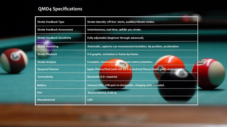 QMD4 Pool Stroke Analyzer - Image 8