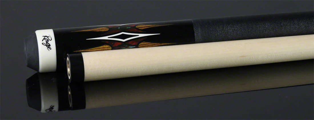 Rage Black Diamond Pool Cue - RG214 - Image 6
