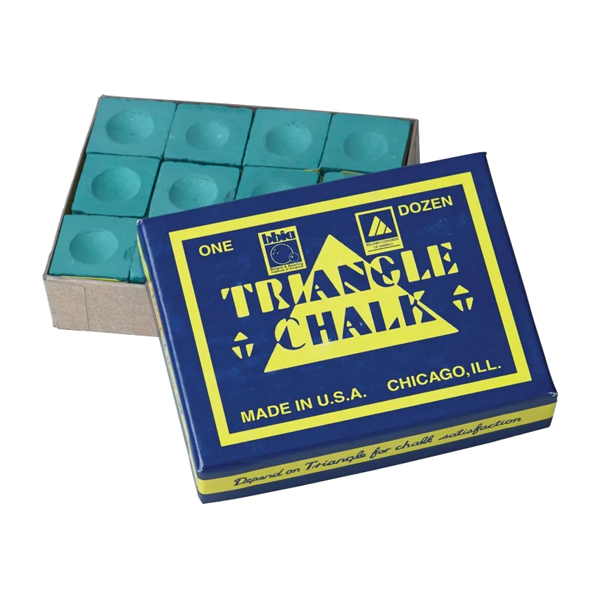 Triangle Billiard Chalk - 1 Dozen - Image 3